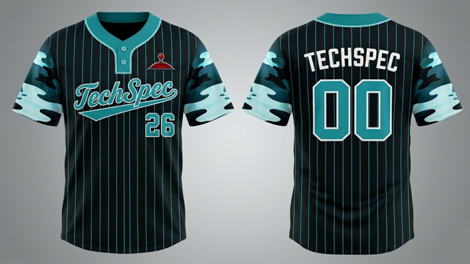 Baseball Jerseys 2 Button
