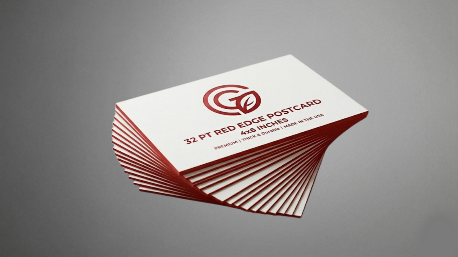 32pt Painted-Edge Postcards