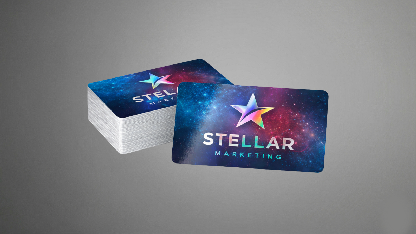 Akuafoil Business Cards