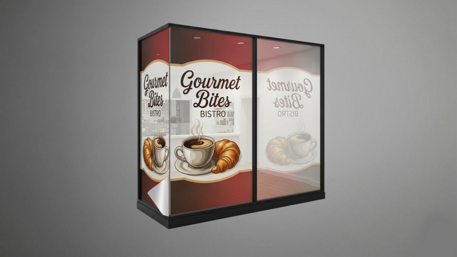 Dual View Window Graphic