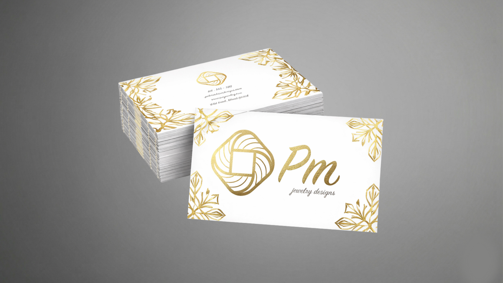Foil Worx Business Cards