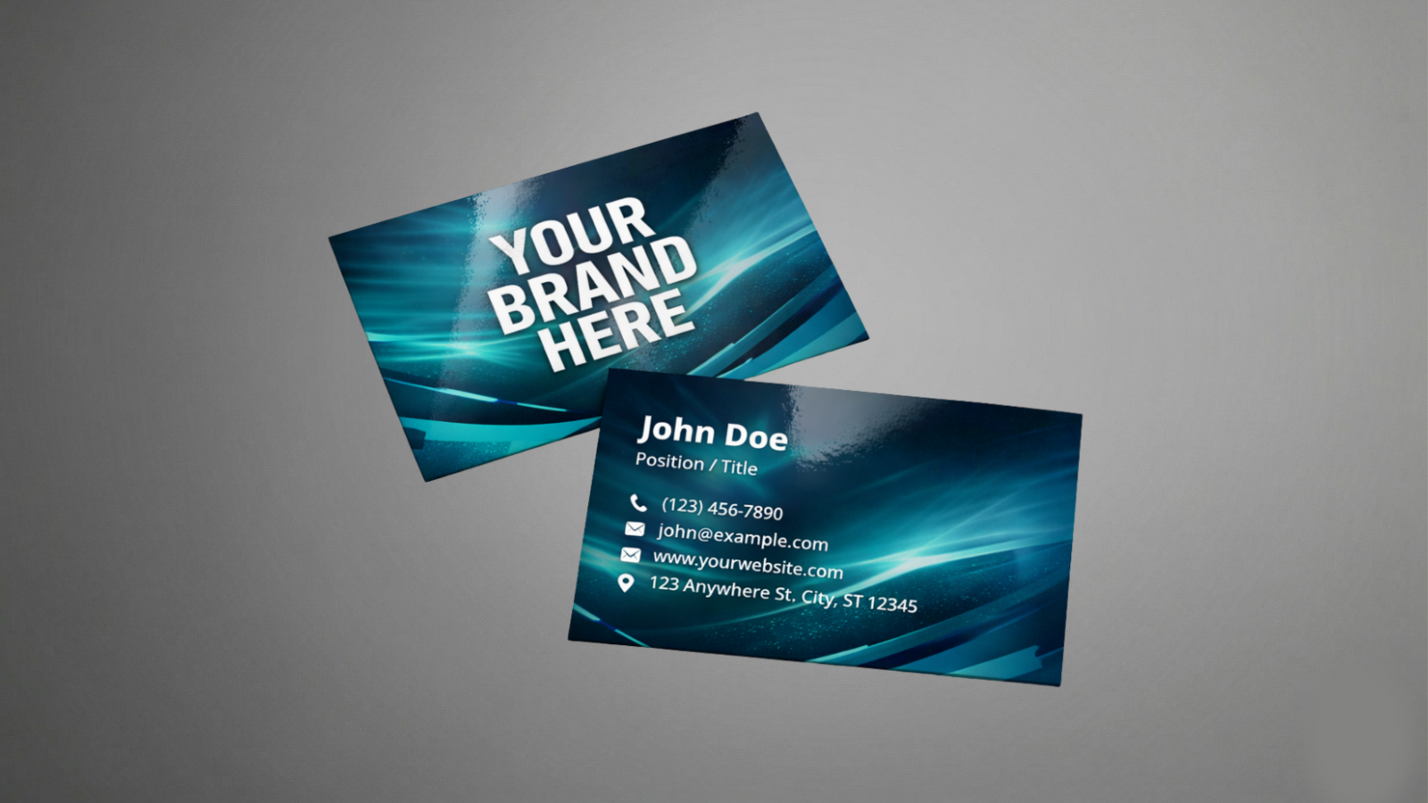Gloss Business Cards