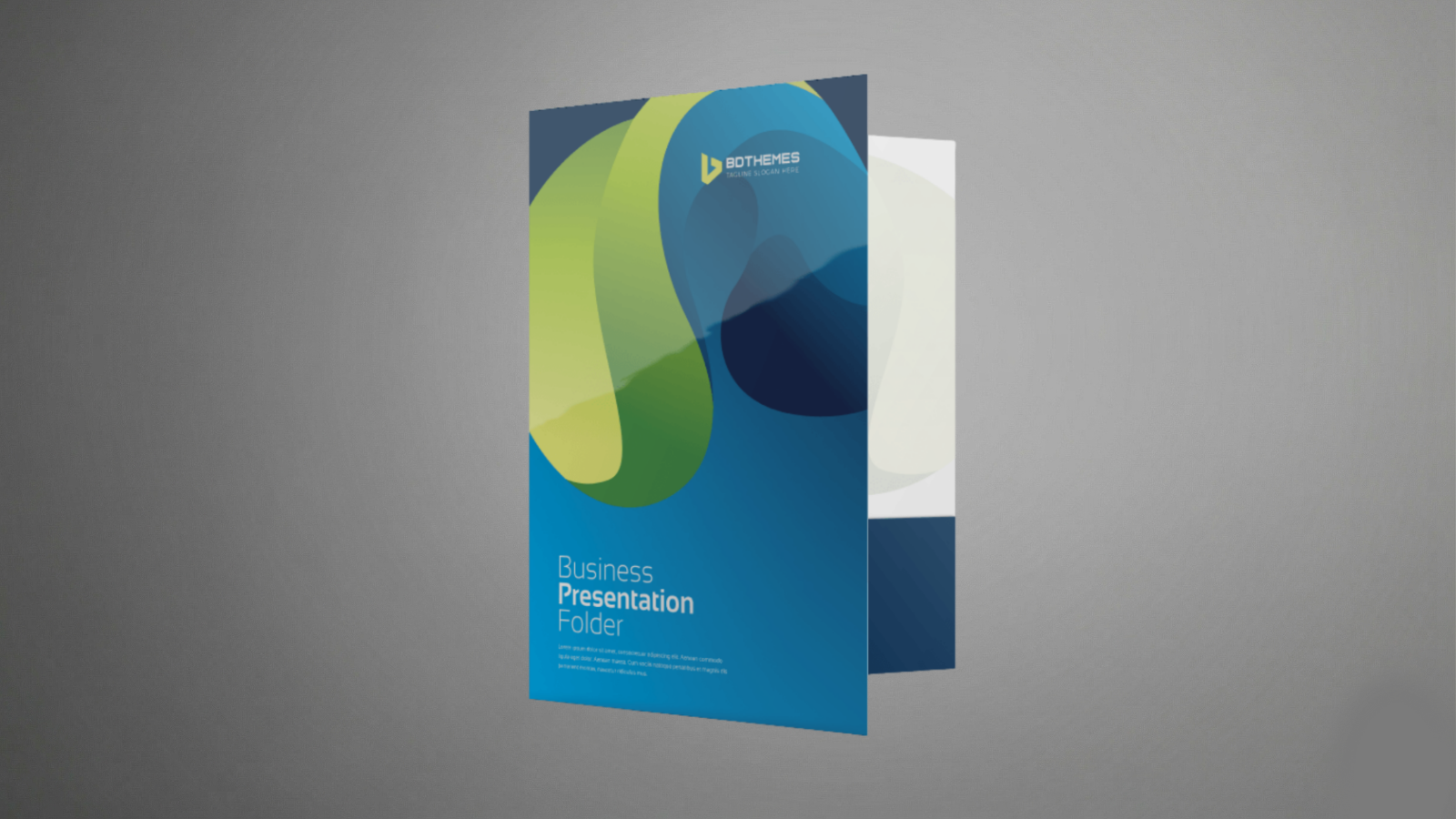 Gloss Presentation Folders