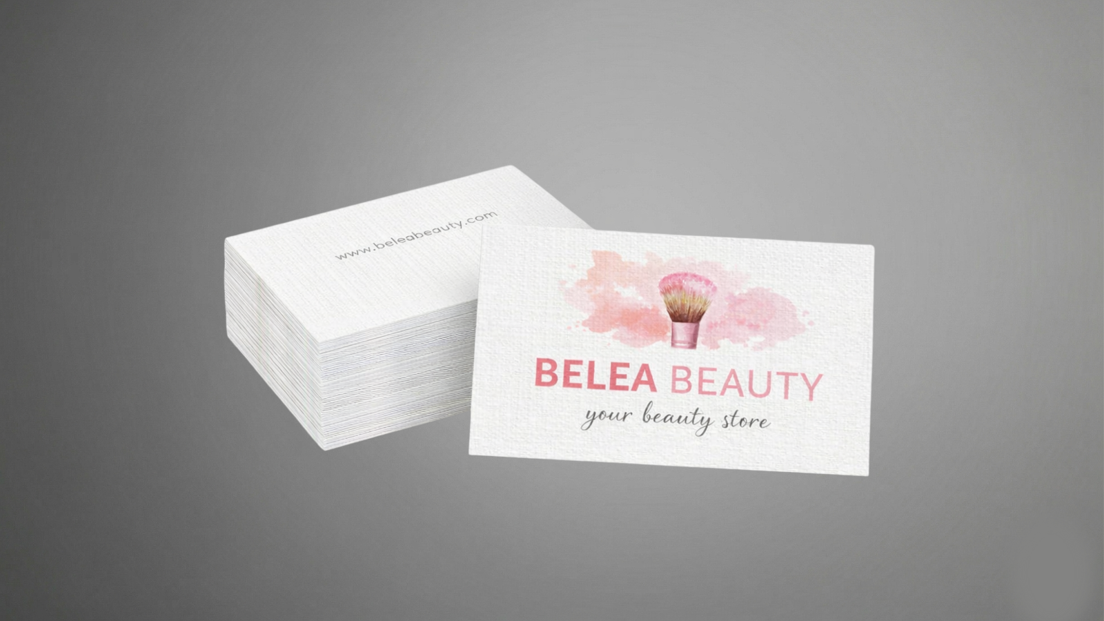 Linen Business Cards