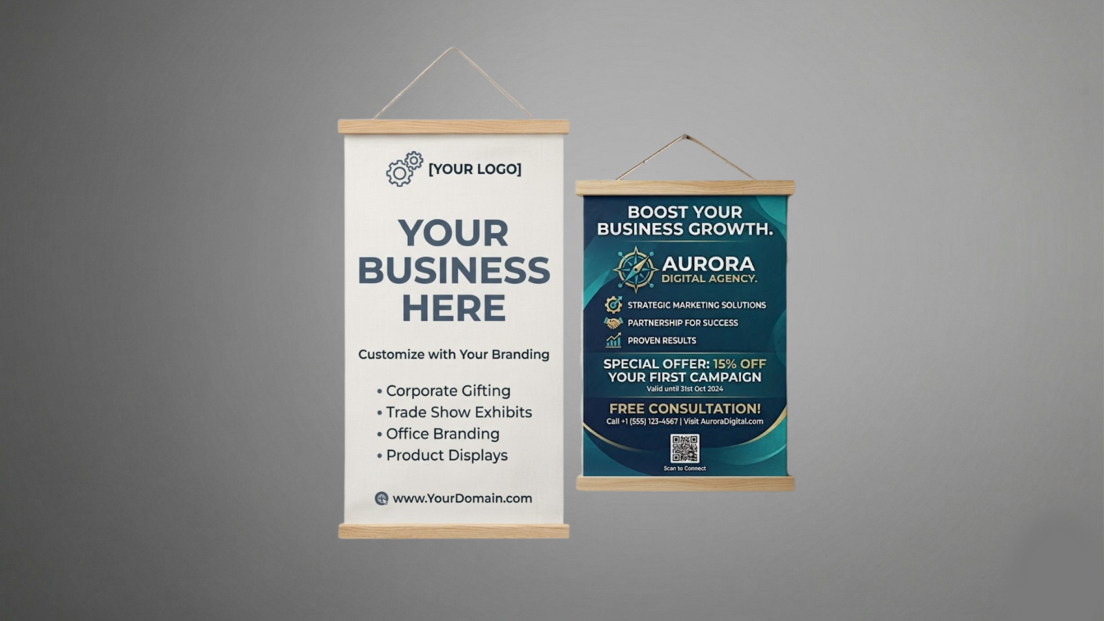 Magnetic Wood Frame Hanger