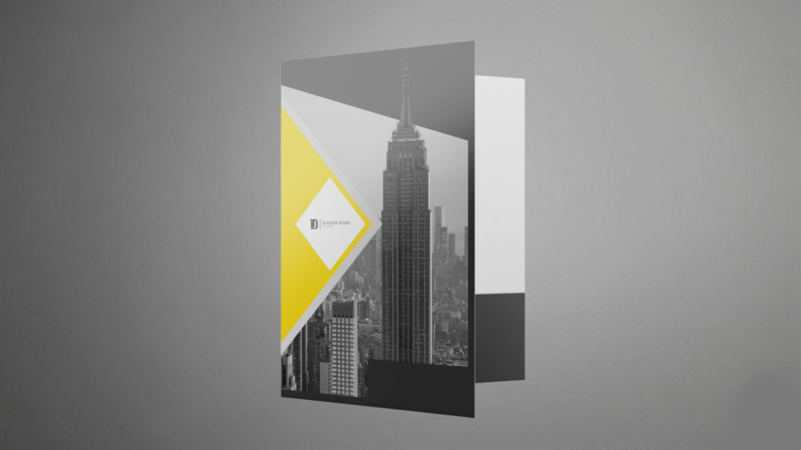 Matte Presentation Folders