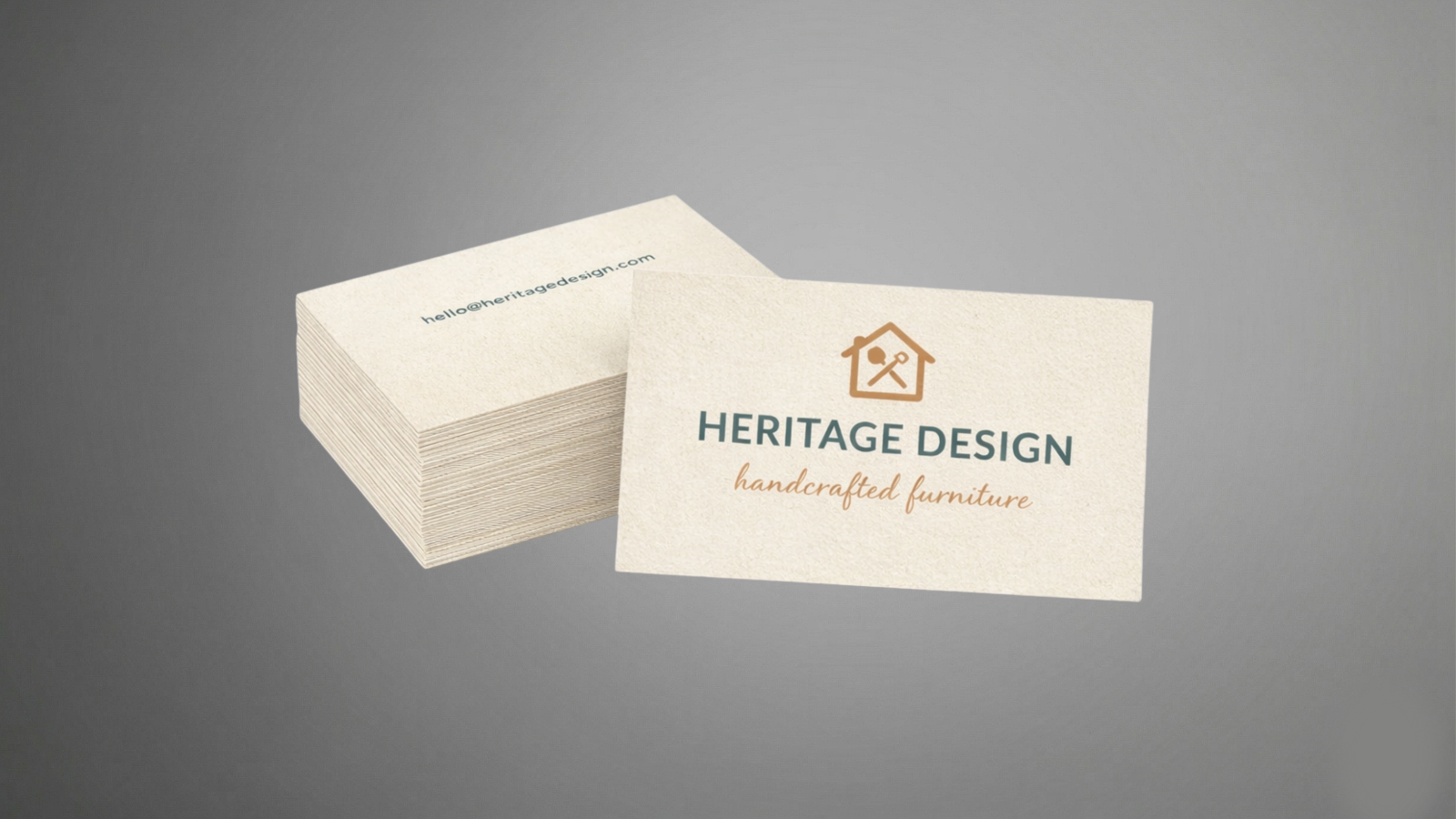 Natural Business Cards