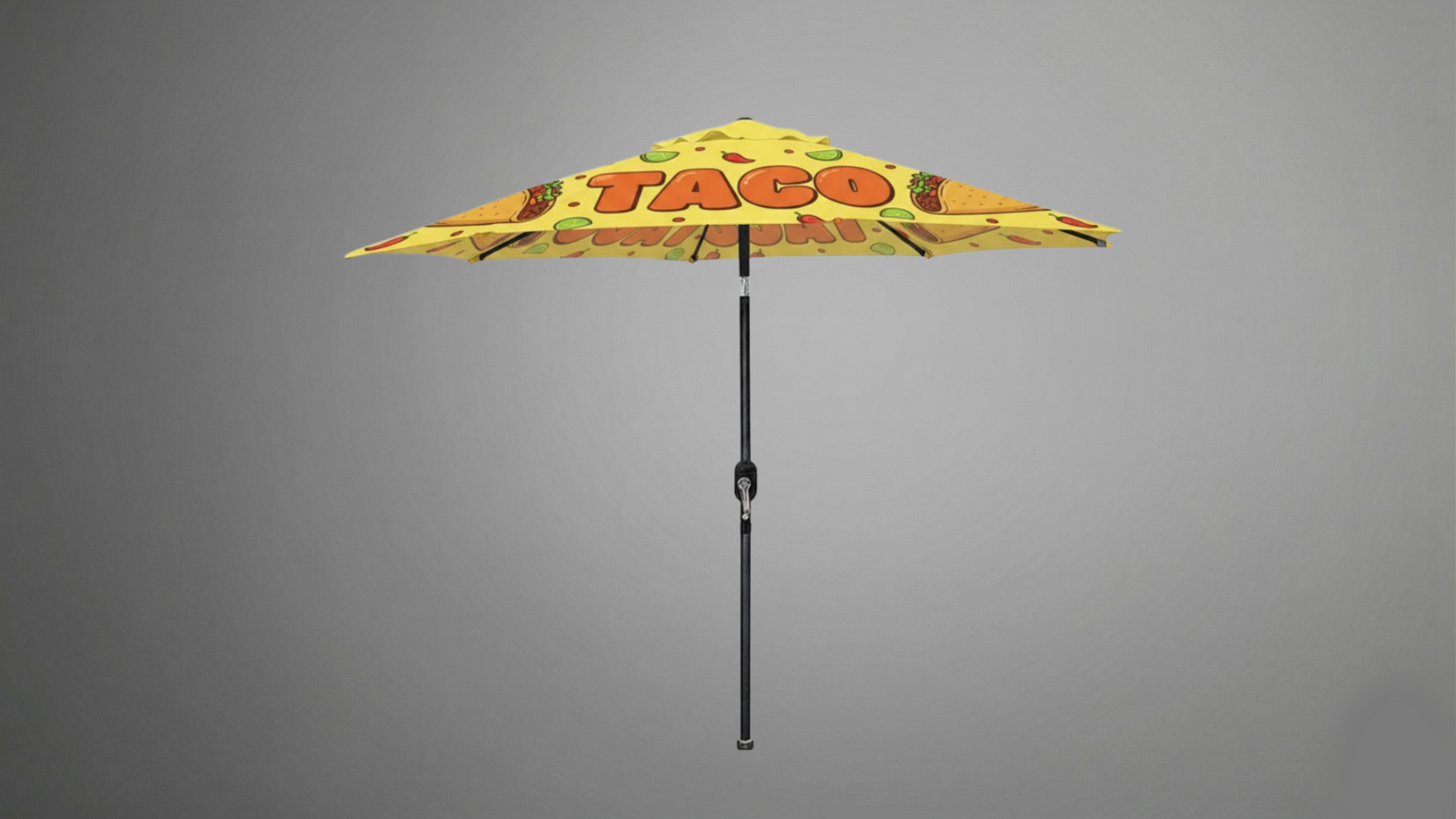 9' Outdoor Aluminum Patio Umbrella