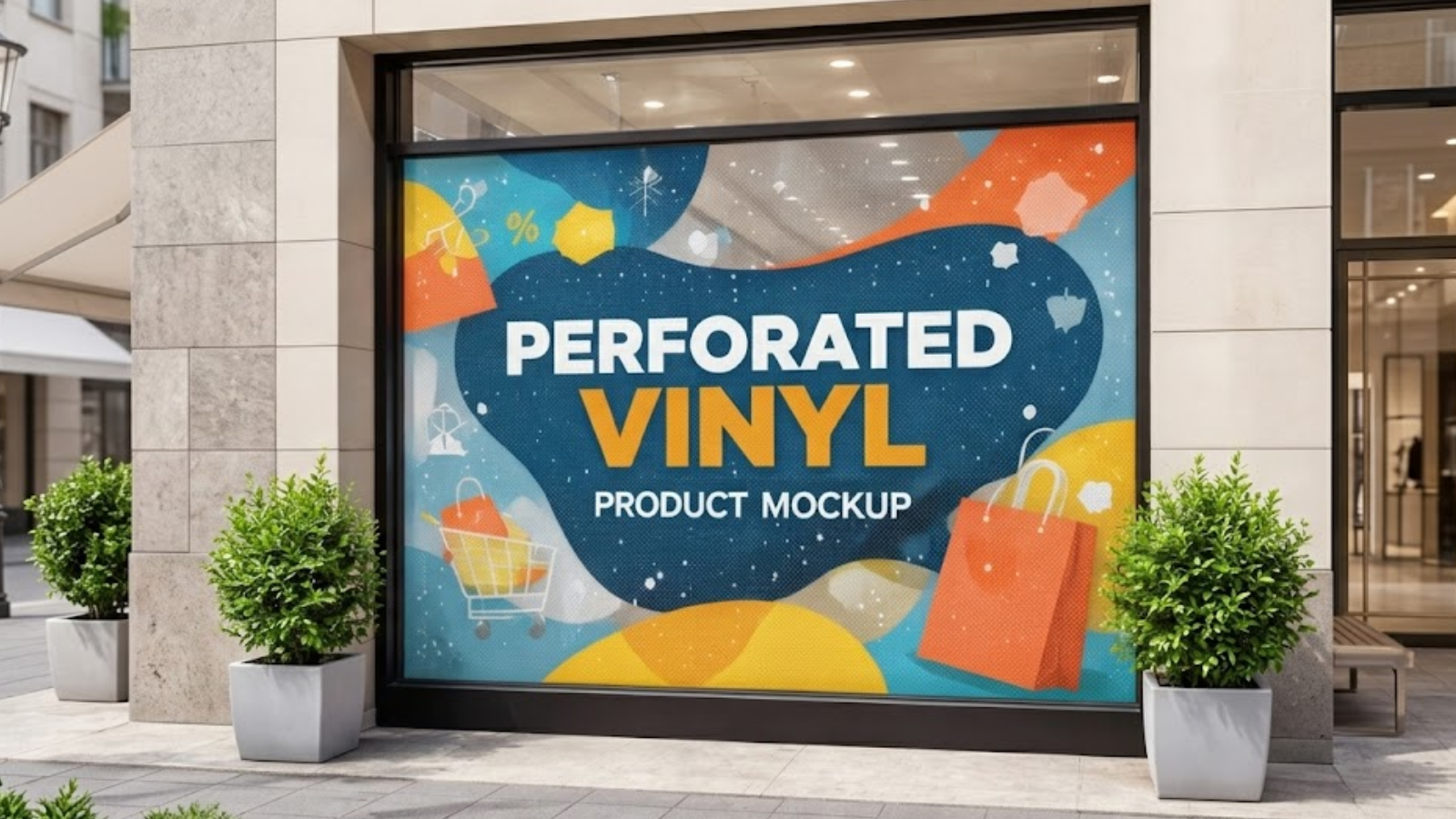 Perforated Vinyl