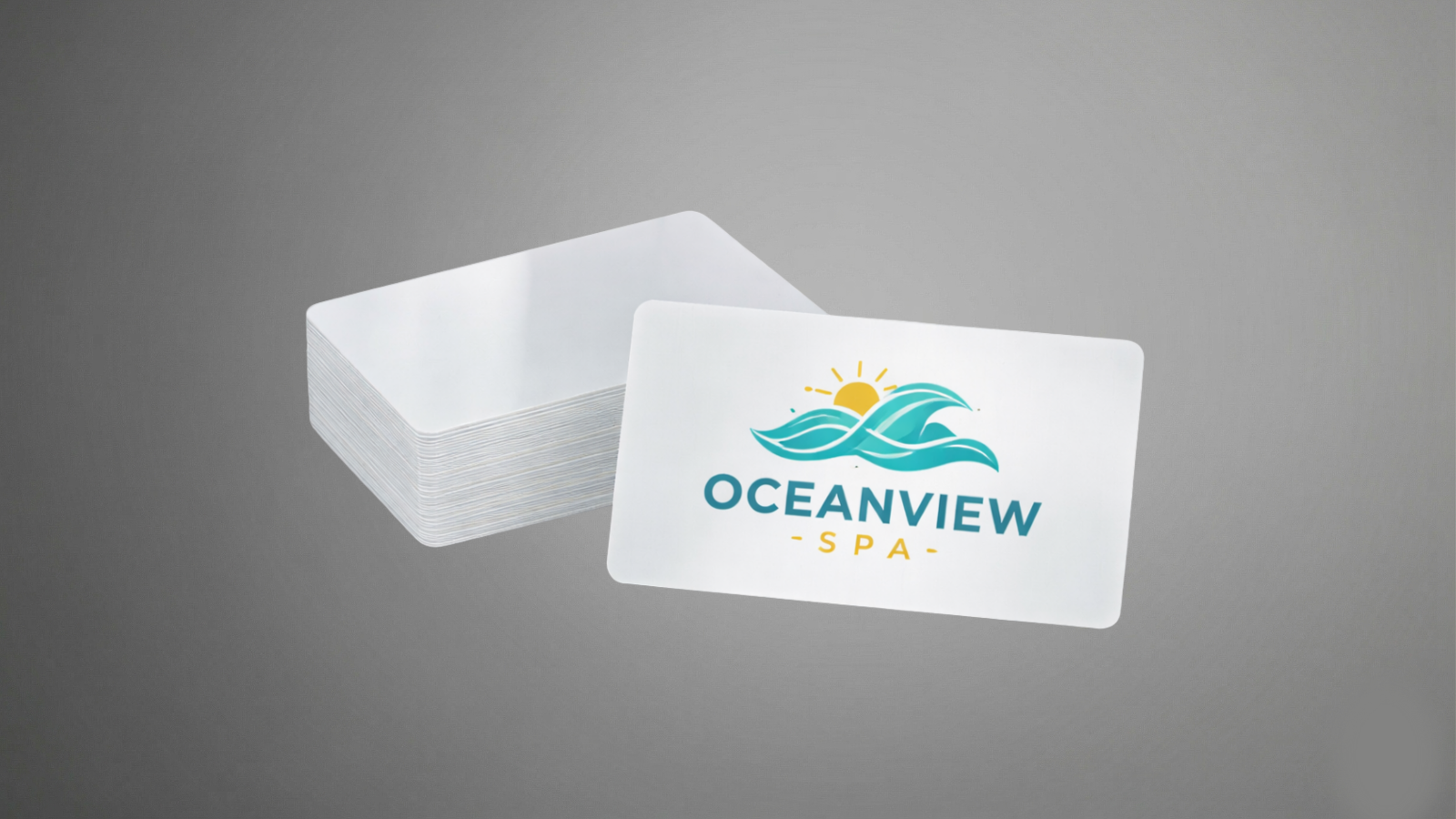 Plastic Business Cards