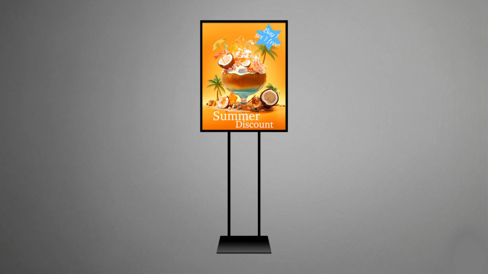 Poster Stand