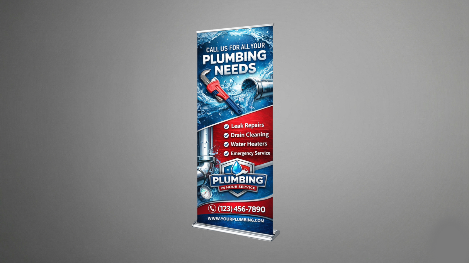 Premium Retractable Banner