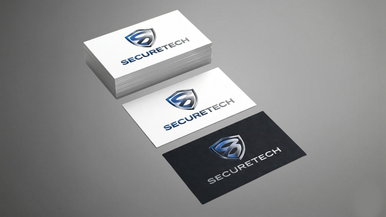 Raised Spot UV On Velvet Business Cards