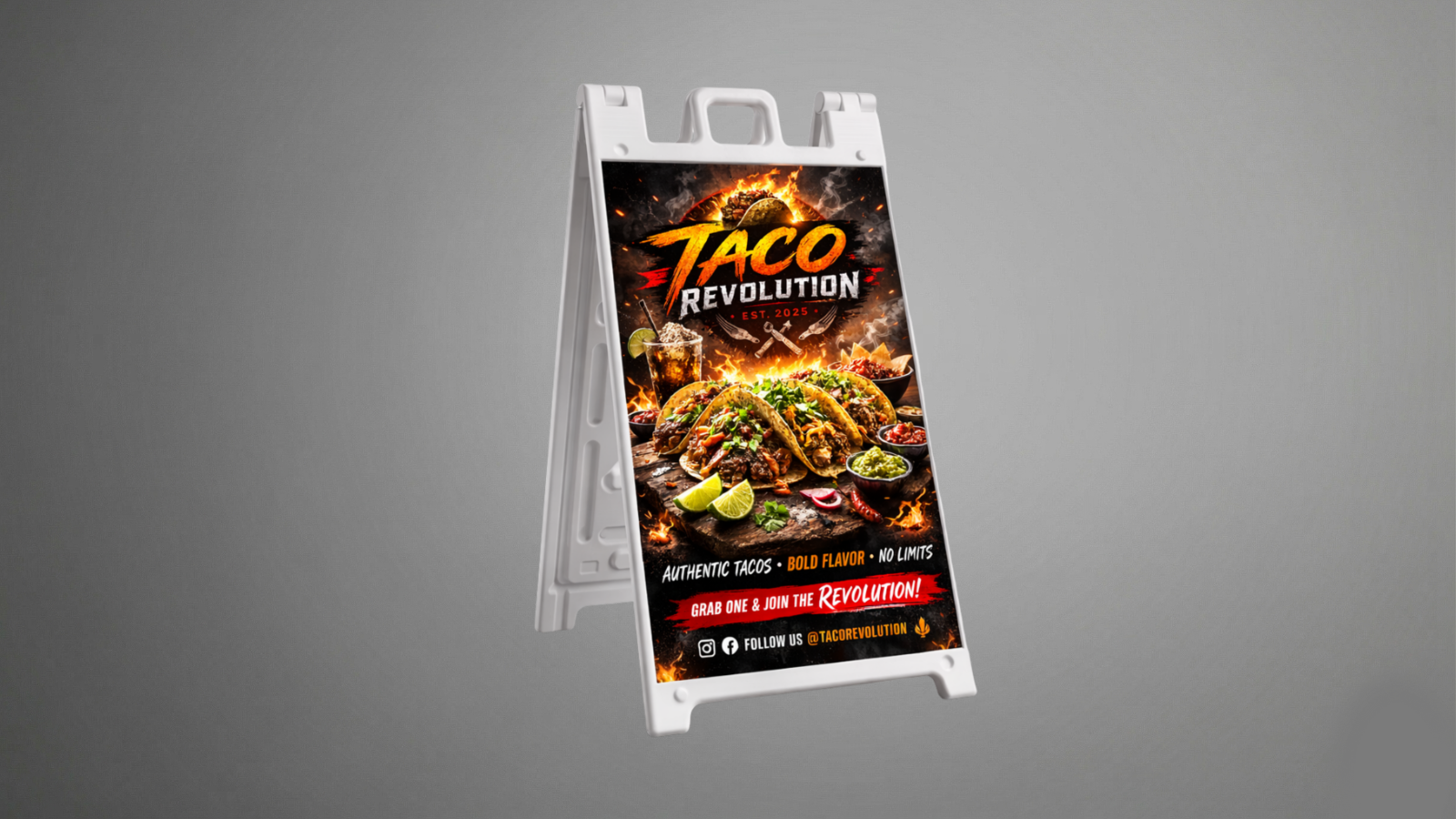 Standard Signicade A-Frame