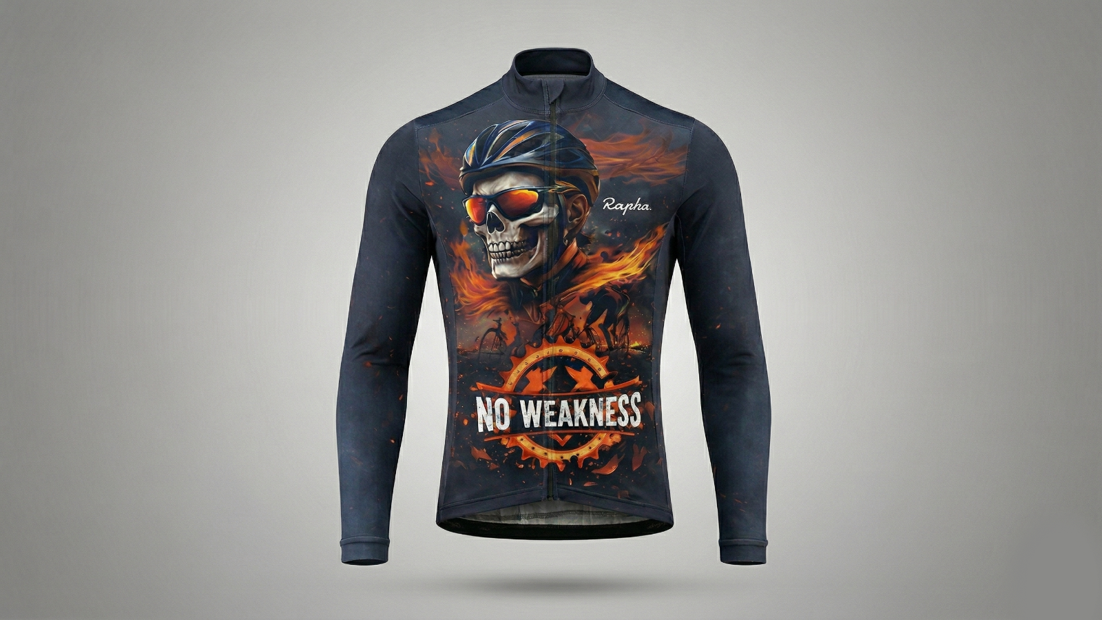 SunShield Cycling Jersey (GRS/SPF 50+)