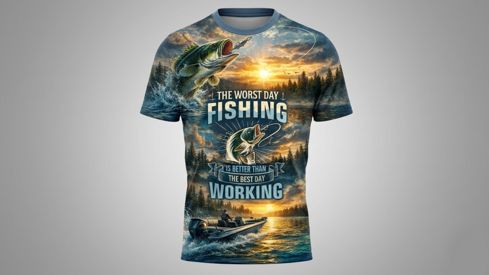 SunShield T-Shirt (GRS/SPF 50+)