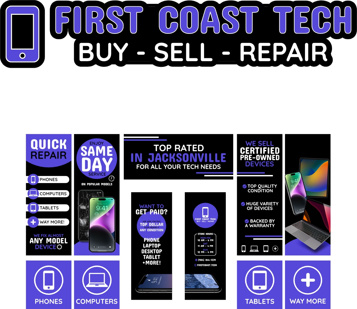 Digital Storefront Mockup